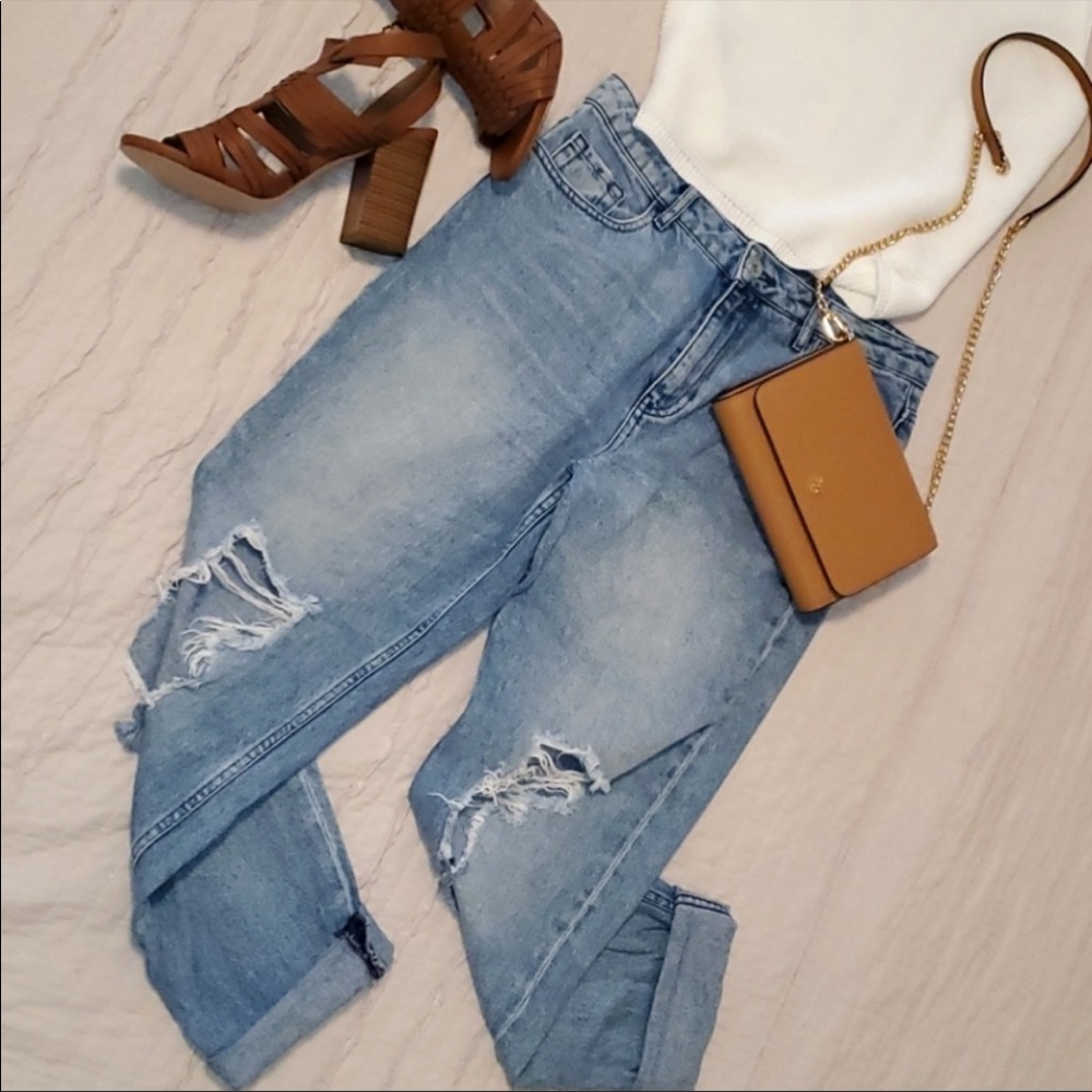 Boyfriend jeans